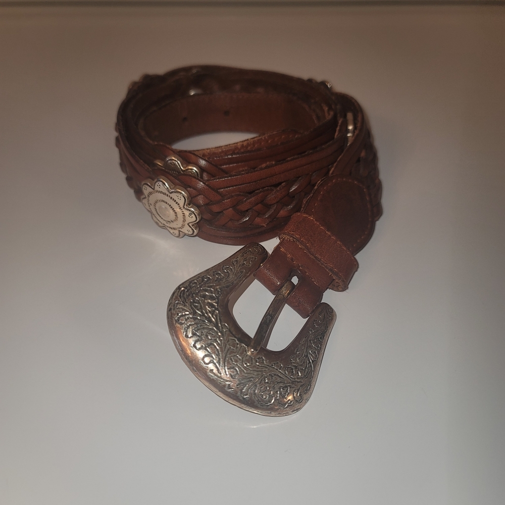 Fossil Leather Belt